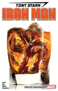 Tony Stark Iron Man Železný starkofág Dan Slott