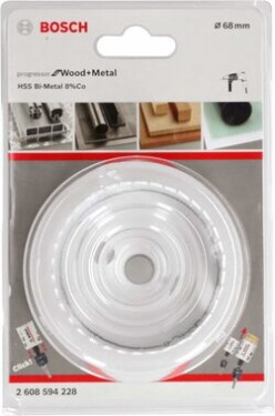 BOSCH Professional Děrovka Progressor for Wood&Metal (68 mm) (2608594228)