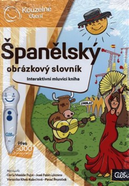 Španělský obrázkový slovník - Kouzelné čtení - Albi