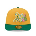New Era Pánská kšiltovka Oakland Athletics MLB Athlectics 2026 Authentic Spring Training Pre-Curved 59FIFTY Velikost: 7 3/4