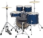 Premier Revolution 22" 5pc Drum Kit Blue Stardust