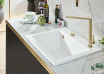 Keramický dřez Villeroy & Boch Subway 60 S, 330901R1, White Alpin 330901R1
