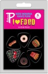 Perri's Leathers Emoji Picks Food