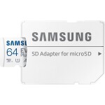 SAMSUNG EVO Plus 64GB + adaptér / micro SDXC / UHS-I U1 / Class 10 (MB-MC64SA/EU)