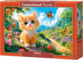 Castorland 54213 Puzzle Kočičí procházka
