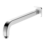 OMNIRES - nástěnné sprchové rameno, 35 cm chrom / bílá /CRB/ RA15CRB