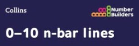 Number Builders — 0–10 N-BAR LINES (Pack of 10)
