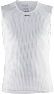 Craft Mesh Superlight pánský bílá - Běžecké scampolo CRAFT Mesh Superlight - bílé Velikost textilu: L
