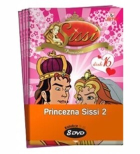 Princezna Sissi 2. - kolekce 8 DVD - Michael Herrig