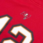 Fanatics Pánská mikina Tampa Bay Buccaneers NFL Tom Brady #12 Player Hoodie Velikost: M