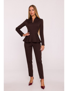 Dámský overal Pepulm M878 Tmavě hnědá - MOE tmavě hnědá XXL