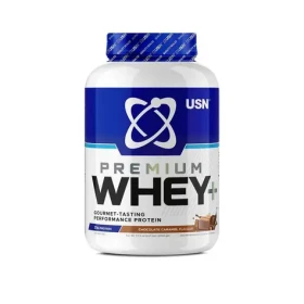 USN Whey+ Premium Protein 2000 g čokoláda karamel (14964)