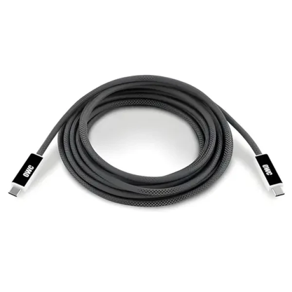 OWC Thunderbolt 4 USB4 optický 3 m černá / Kabel / 40 Gb/s / aktivní / USB-C (OWCCBLUS4A03M)