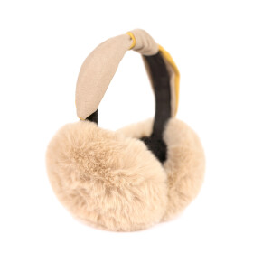 Earmuffs Light Beige/Mustard OS model 19148735 - Art of polo