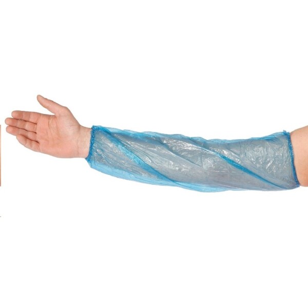 Návlek na paži ALWAR modrý polyethylen 20 x 50 cm balení 100 ks