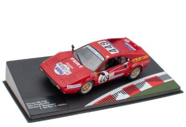 Ferrari 308 GTB GIRO D'Italia 1979 1:43 Altaya