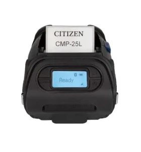 Citizen CMP-25L / mobilní / 58mm / Termotiskárna / 203dpi / USB / RS232 / BT / Displej (CMP25BUXZL)
