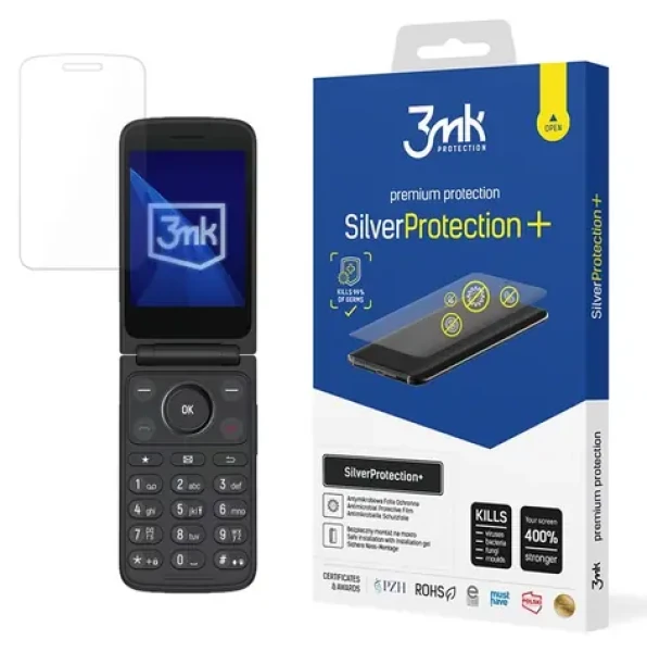 3mk SilverProtection+ ochranná fólie pro TCL OneTouch 4043 / Ochranná fólie / antimikrobiální