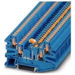 Phoenix Contact 1079071 svorka pro oddělování nožů modrá 50 ks