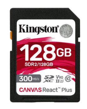 Kingston SDHC UHS-II 128GB SDR2/128GB