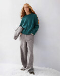 Armedangels Wool Knit Sweater 3653 petrol velvet S