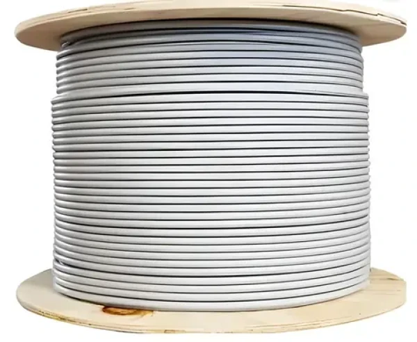 Lanview Cat6a F-UTP instalační kabel 500 m bílý / Síťový kabel / bez konektorů (LVN122182-FTP)