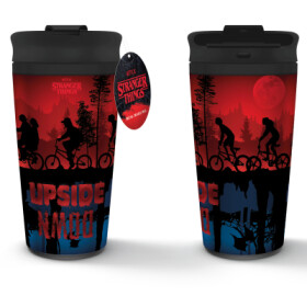 Stranger Things hrnek cestovní 425 ml - 4. série - EPEE Merch - Pyramid