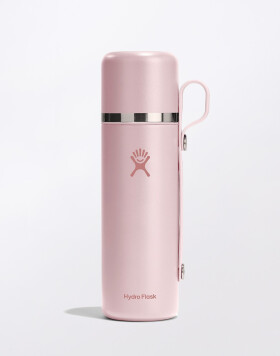 Hydro Flask Hot Flask and Cup 28 oz (828 ml) Trillium pink