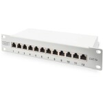 DIGITUS Patch panel, CAT6,19,24xUTP RJ45