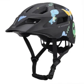 Wozinsky MTB černá XS / Dětská cyklistická helma / odnímatelný kšilt