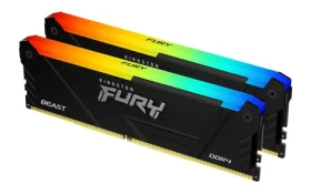 Kingston FURY Beast RGB 32GB (1x32GB) DDR4 3200MHz / CL16 / DIMM / XMP (KF432C16BB2A/32)