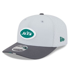 New Era Pánská kšiltovka New York Jets NFL 2025 Training Camp 9SEVENTY Stretch-Snap CW