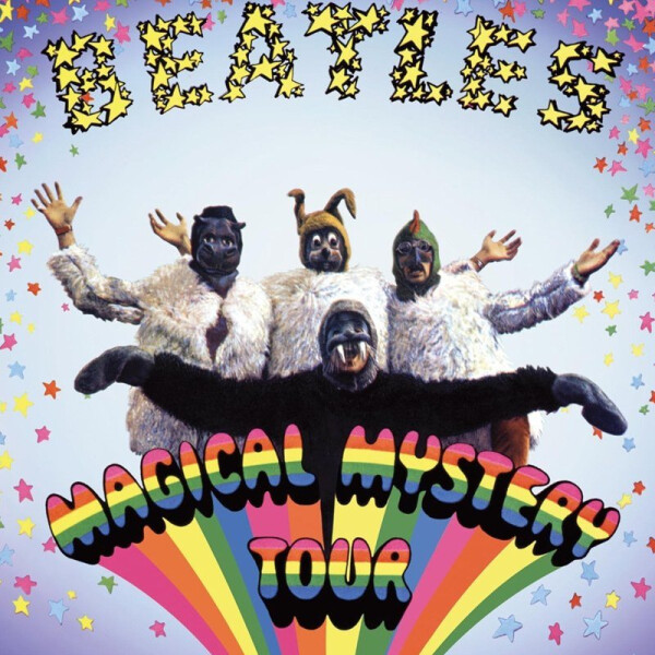 LP The Beatles: Magical Mystery Tour - The Beatles