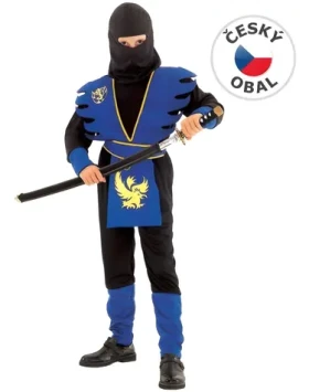 MADE Kostým na karneval Ninja 130-140 cm