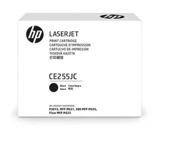 HP 55X originální tonerová kazeta černá CE255X