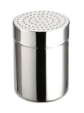 Weis Slánka na sůl a cukr / Slánka / nerez / 10 cm (14902)
