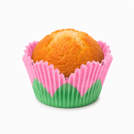 Dortisimo Košíčky na muffiny ve tvaru růžové květiny (100 ks)