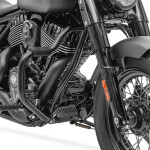 Indian Chief Dark Horse 15-22, padací rám, 32 mm, černý