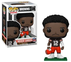 Funko Figurka POP! Shedeur Sanders Cleveland Browns NFL
