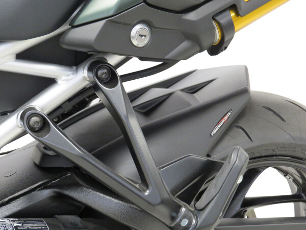 Suzuki Gsx-S1000Gx 24-25 Zadní blatník - Černá-stříbrná mřížka