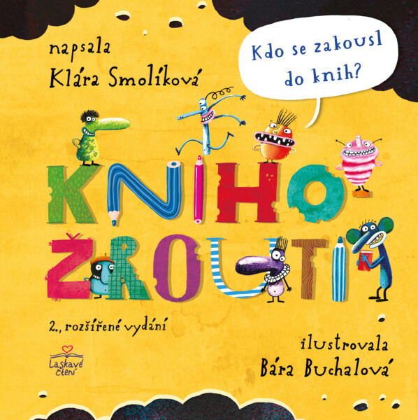 Knihožrouti Kdo se zakousl do knih?