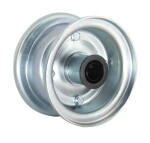 Feba Disk 4", kovový dělený, válečkové ložisko délka 75 mm 1187