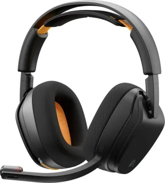 Glorious GHS Wireless InfinitePlay černá / Herní sluchátka / Bluetooth / přes hlavu / výdrž 170 h (GLO-A-5-PC-BLK)