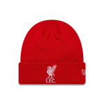 New Era Dětská zimní čepice Liverpool FC Core cuff beanie červená