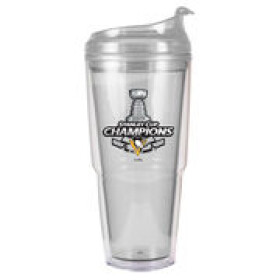 The Memory Company Pittsburgh Penguins 2017 Stanley Cup Champions 20oz. Dual Wall Tumbler
