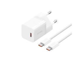 Nabíječka telefonu BASEUS GaN5 White