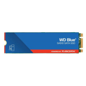 WD BLUE SSD 3D NAND WDS100T3B0B 1TB SA510 Powered by SanDisk, M.2 SATA, (R:560, W:520MB/s) EDF_8100384