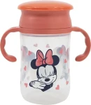 STOR Dětský trénovací hrneček 395 ml Minnie (8412497133147)