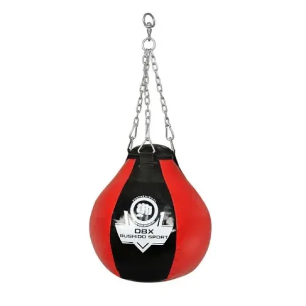 BUSHIDO Boxovací hruška DBX SK15 černo-červená 15 kg (30-B1-576)