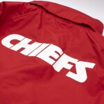 New Era Pánská bunda Kansas City Chiefs NFL Windbreaker s čtvrtinovým zipem Velikost: S